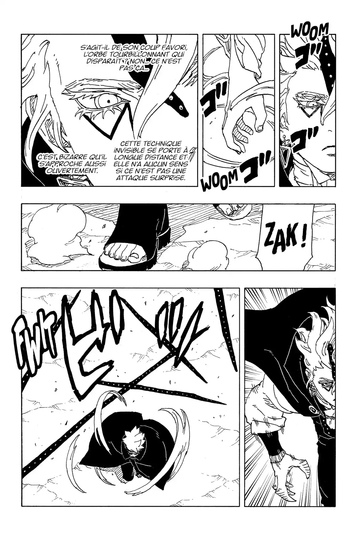 Boruto – Two Blue Vortex Chapitre 3 page 3