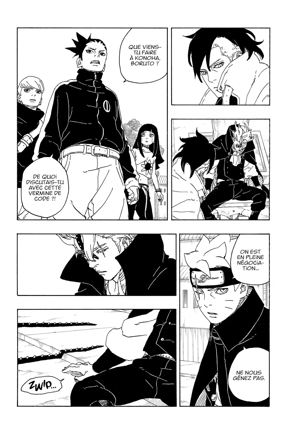 Boruto – Two Blue Vortex Chapitre 3 page 30