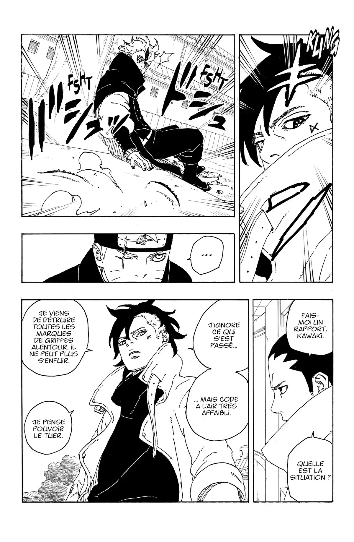 Boruto – Two Blue Vortex Chapitre 3 page 31