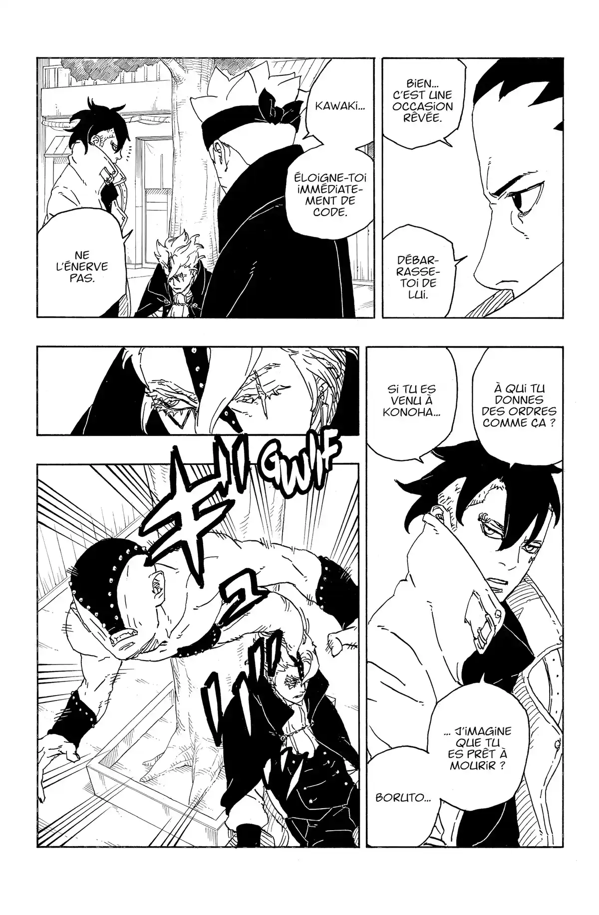 Boruto – Two Blue Vortex Chapitre 3 page 32