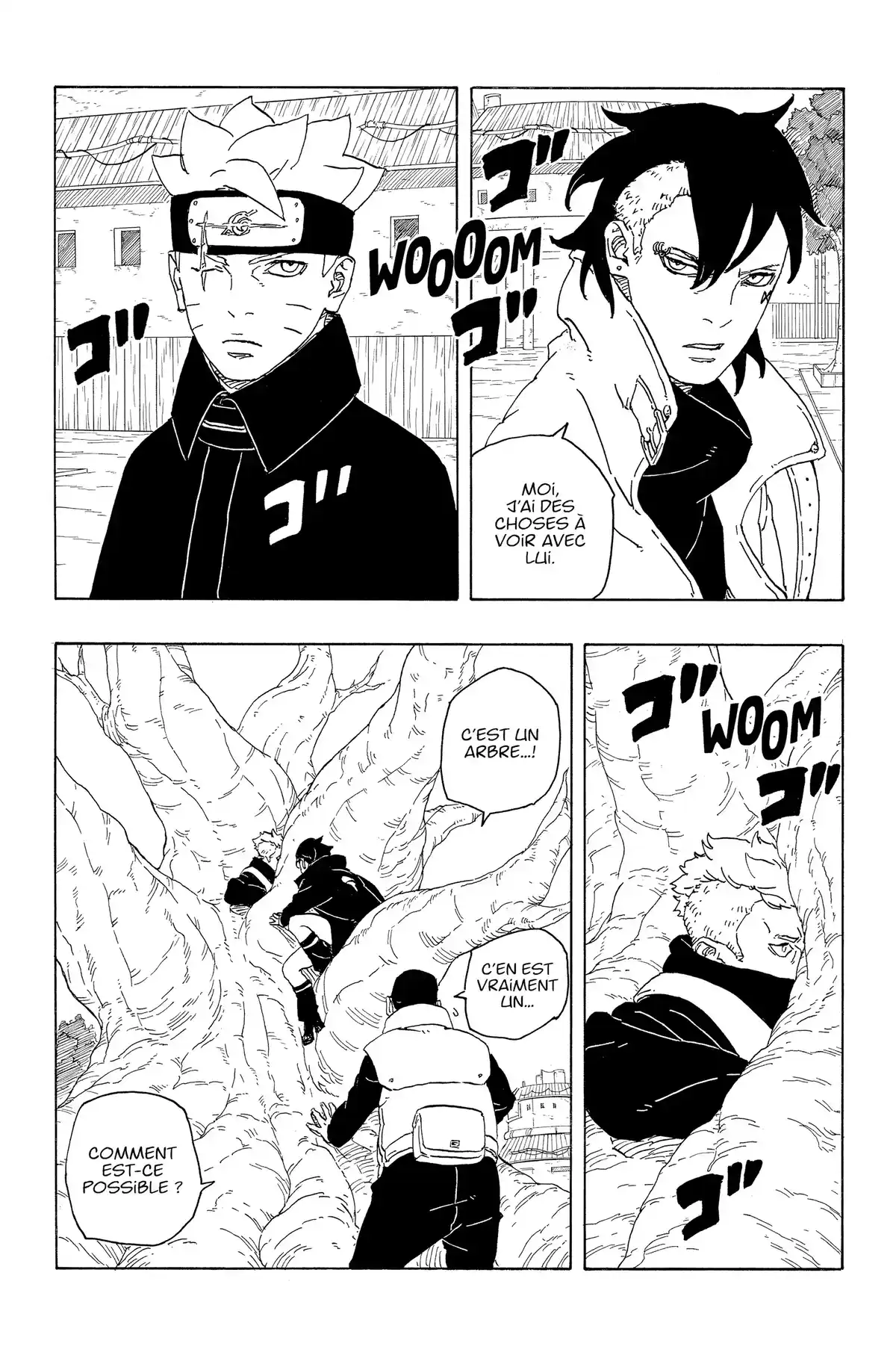 Boruto – Two Blue Vortex Chapitre 3 page 35