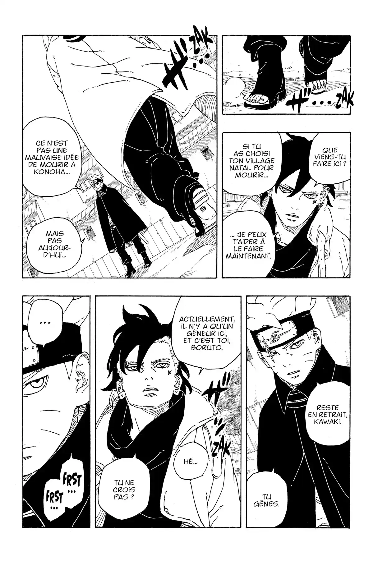 Boruto – Two Blue Vortex Chapitre 3 page 38