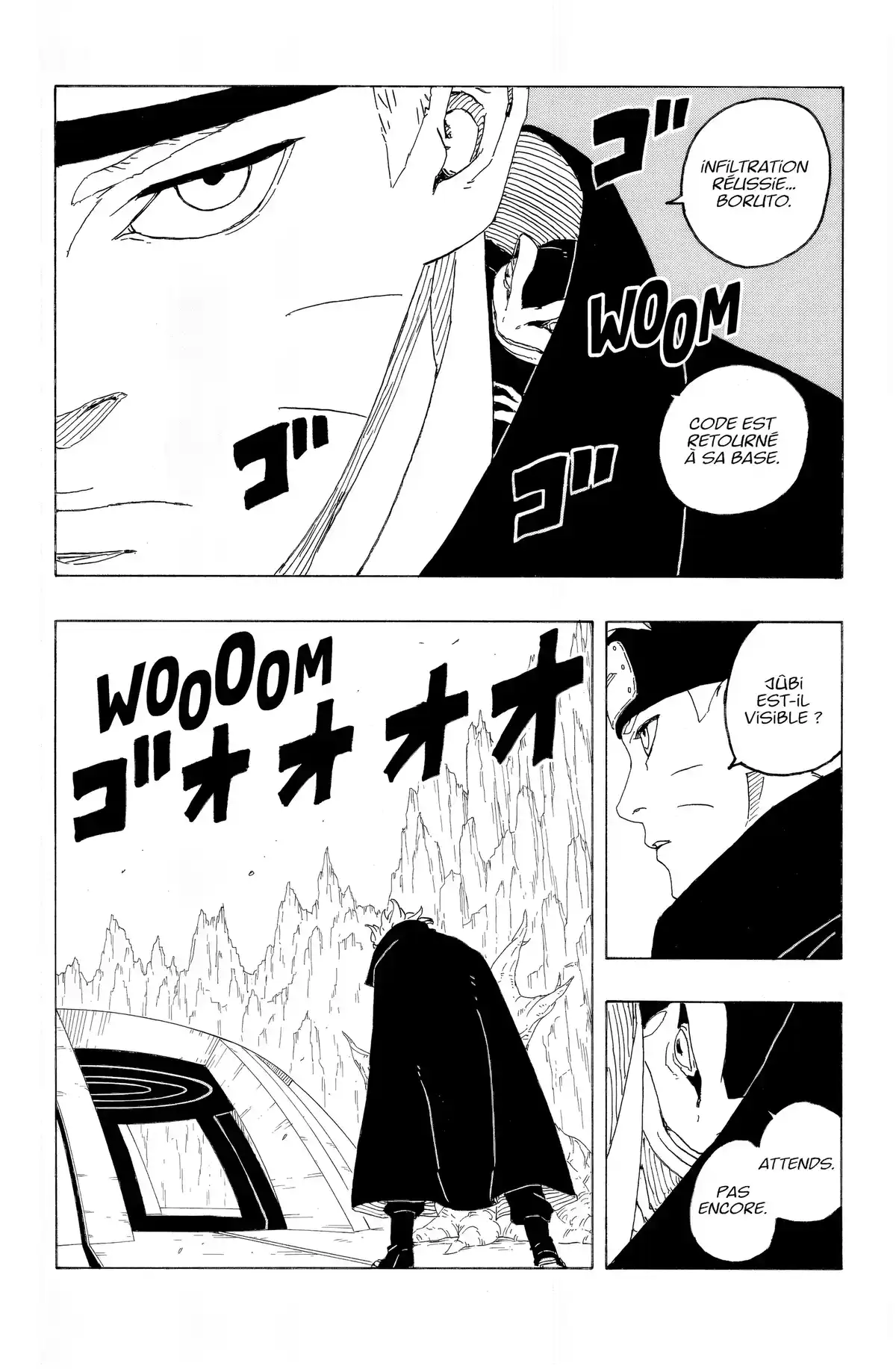 Boruto – Two Blue Vortex Chapitre 3 page 39