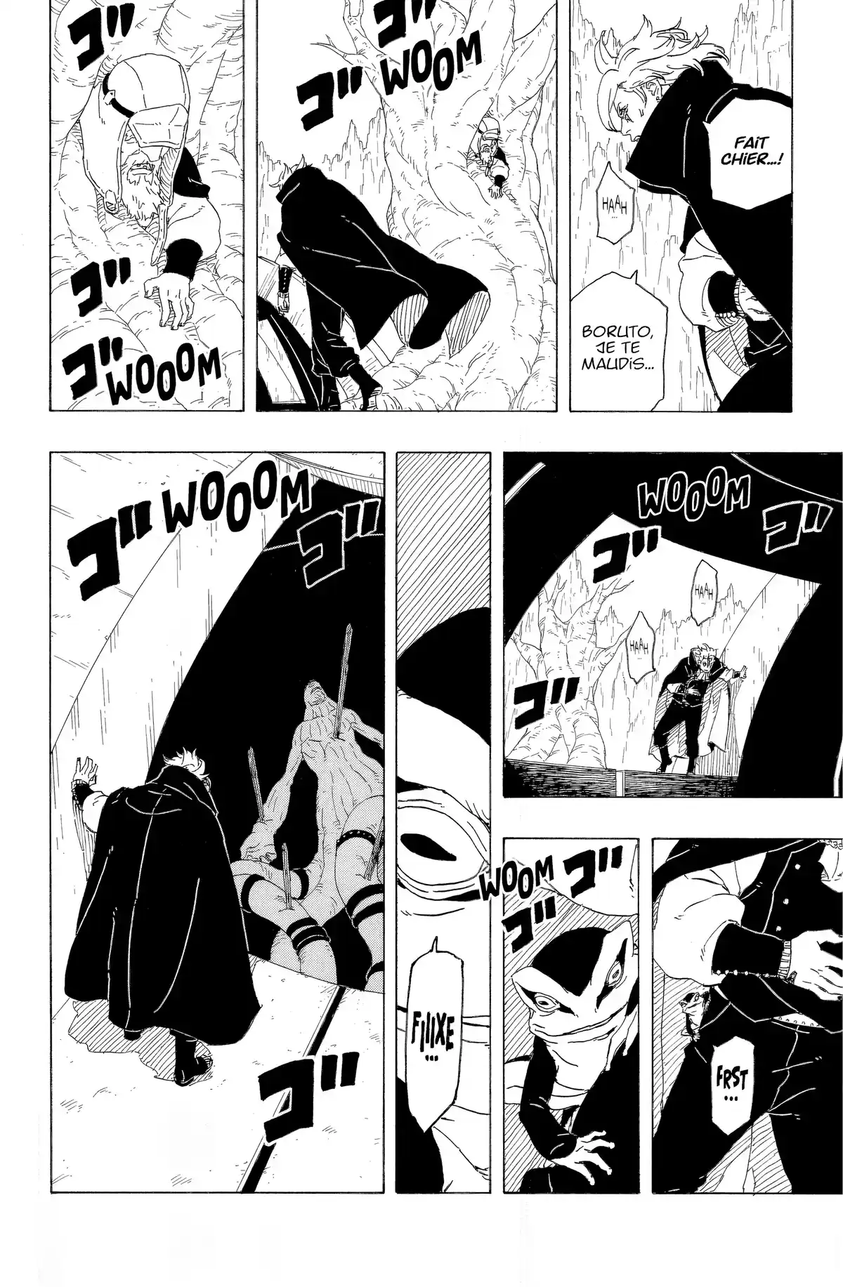 Boruto – Two Blue Vortex Chapitre 3 page 40