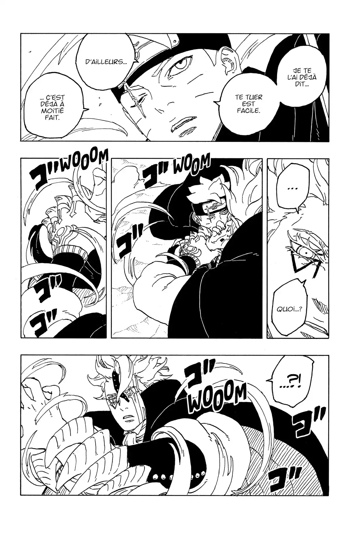 Boruto – Two Blue Vortex Chapitre 3 page 8