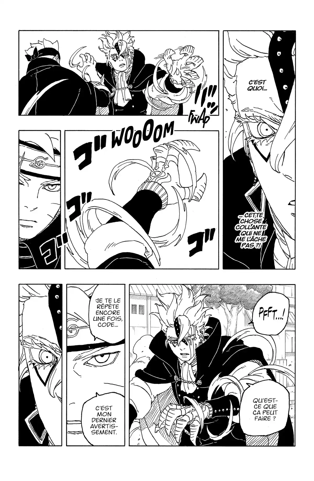 Boruto – Two Blue Vortex Chapitre 3 page 9