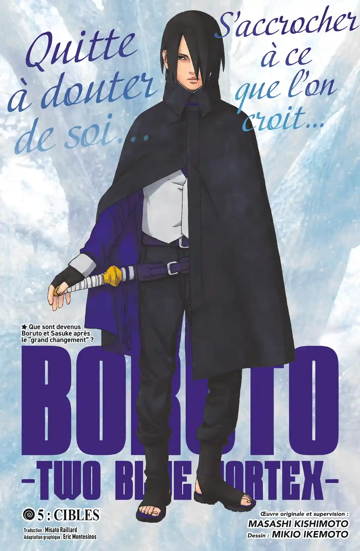 Boruto – Two Blue Vortex Chapitre 5 page 1