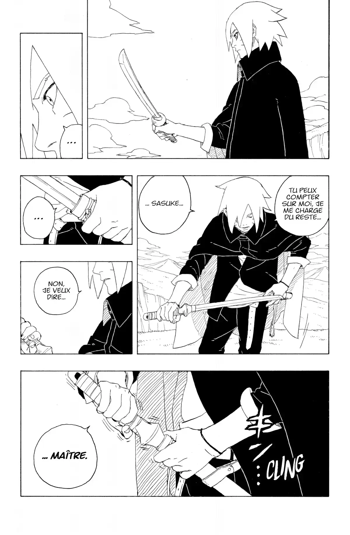 Boruto – Two Blue Vortex Chapitre 5 page 11