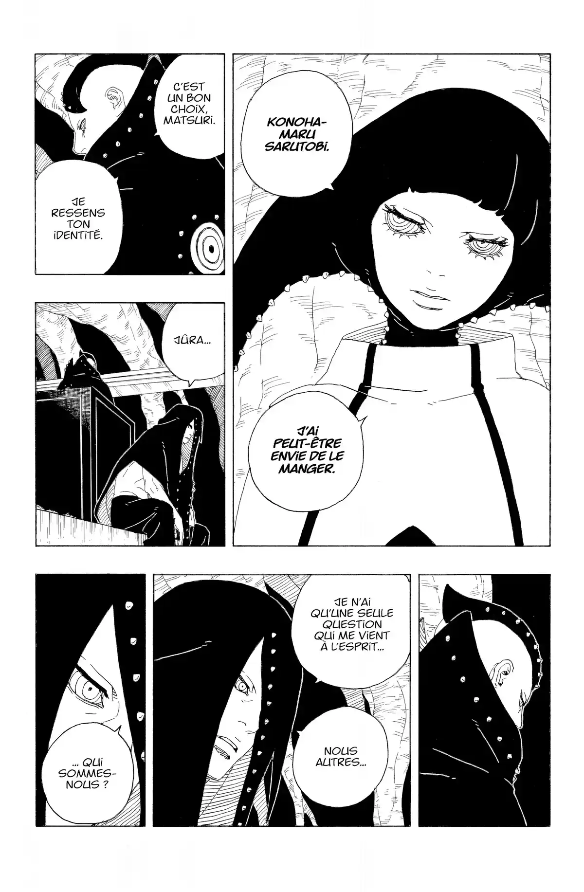 Boruto – Two Blue Vortex Chapitre 5 page 21