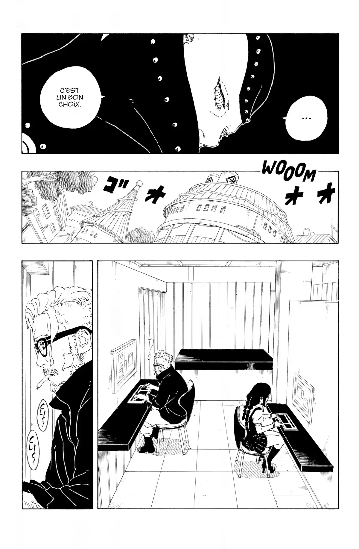 Boruto – Two Blue Vortex Chapitre 5 page 27
