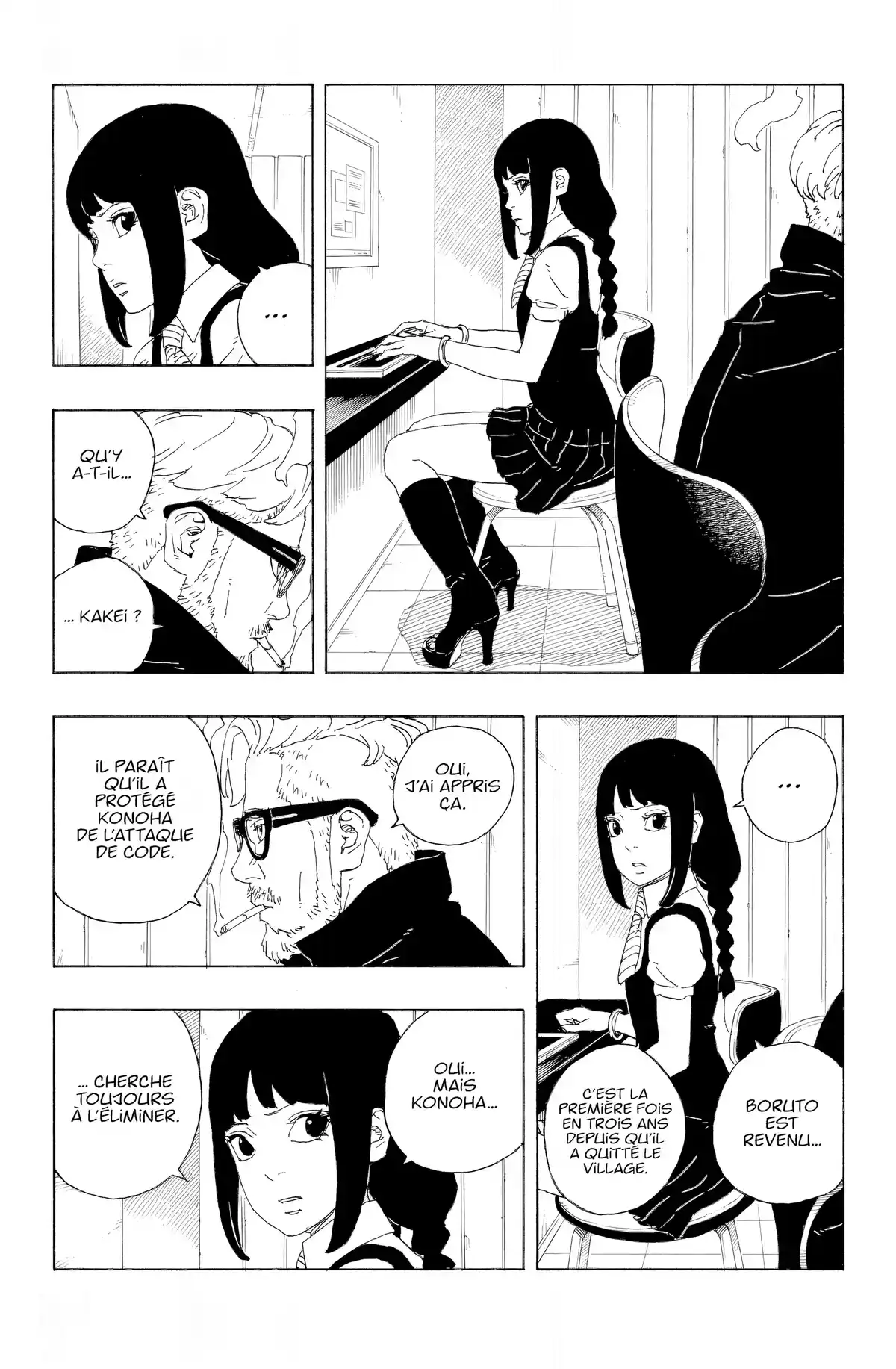 Boruto – Two Blue Vortex Chapitre 5 page 28
