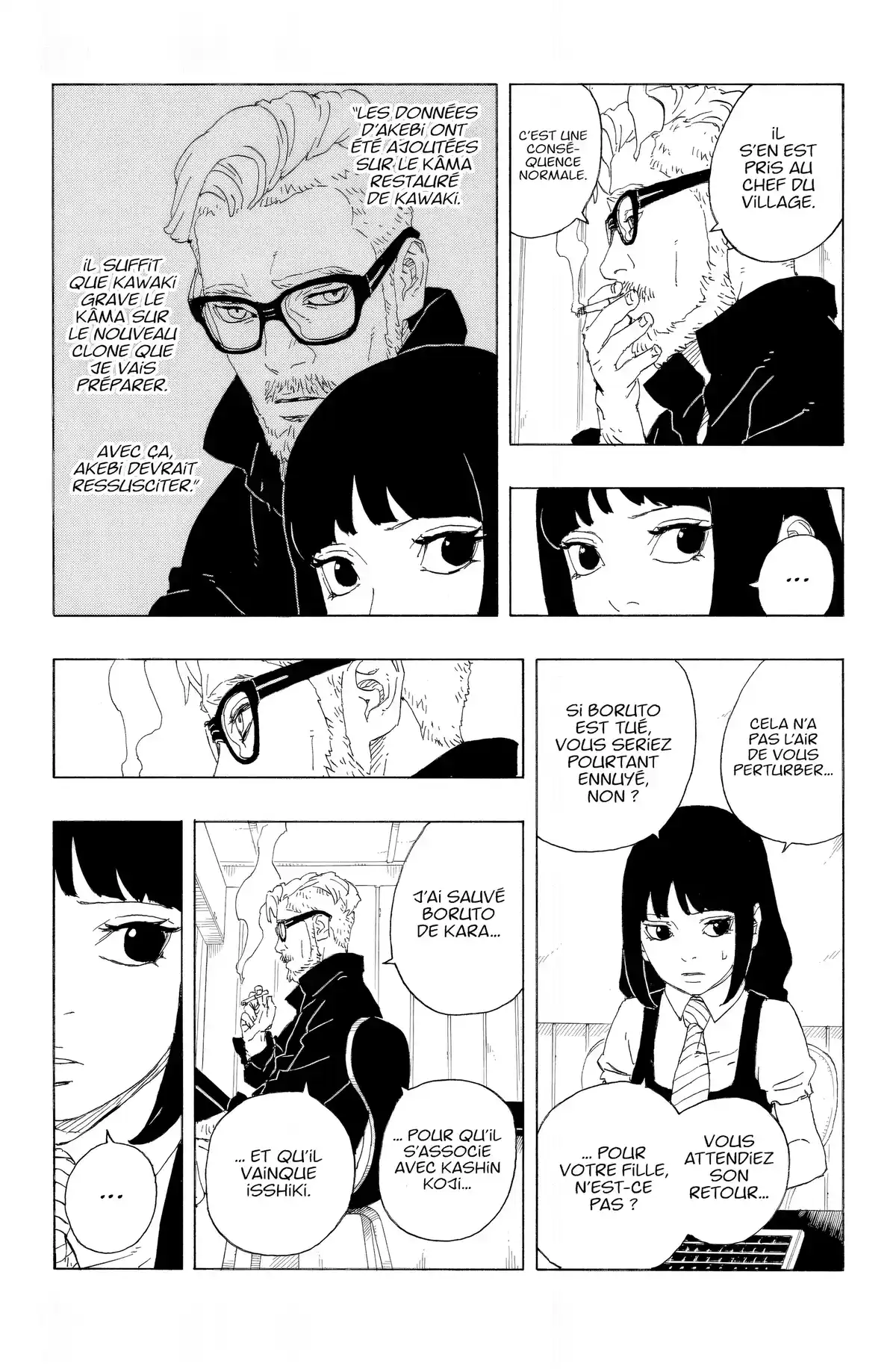 Boruto – Two Blue Vortex Chapitre 5 page 29