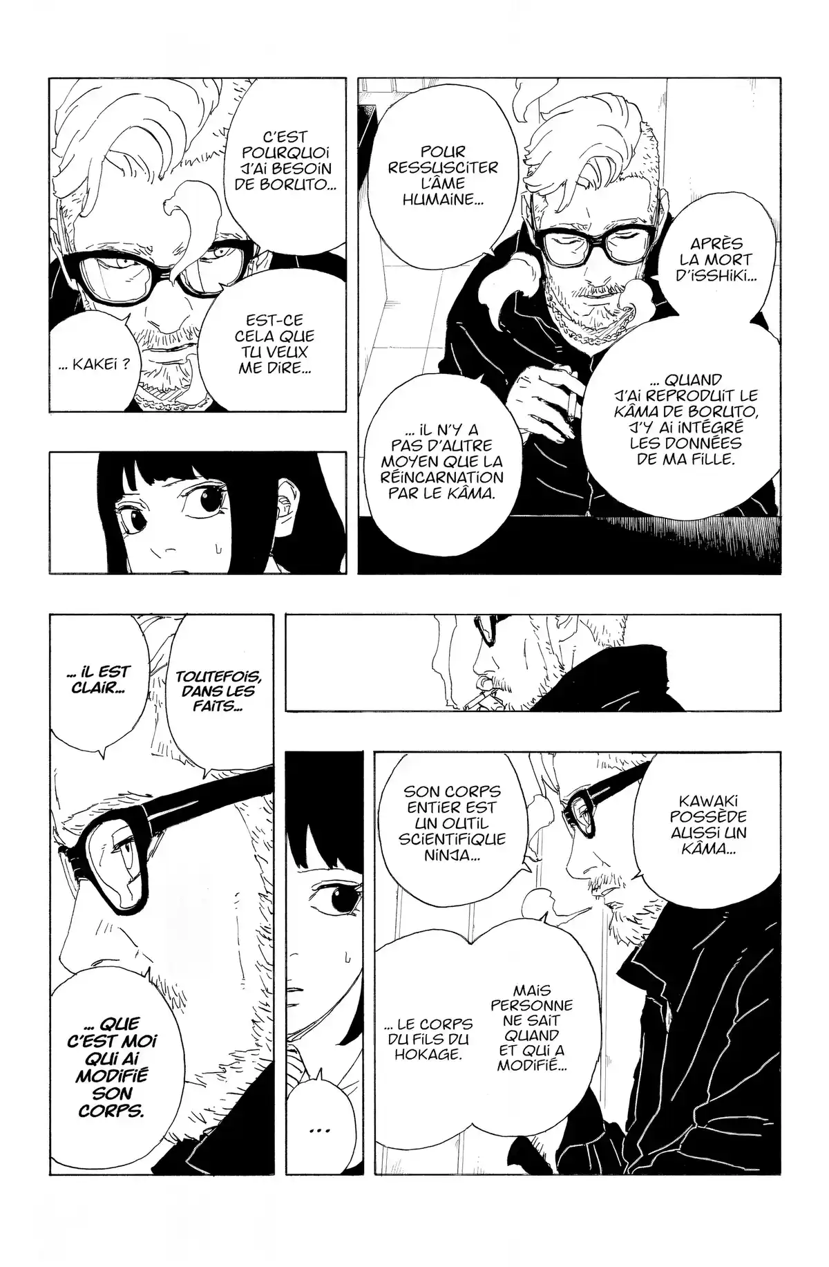 Boruto – Two Blue Vortex Chapitre 5 page 30