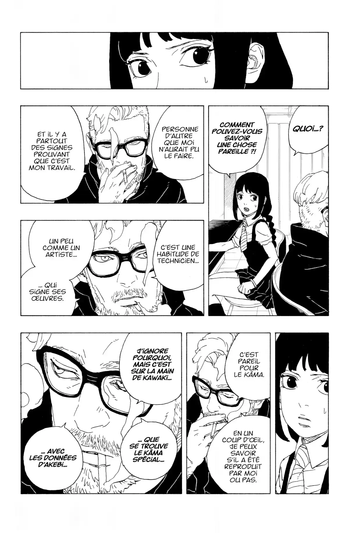Boruto – Two Blue Vortex Chapitre 5 page 31