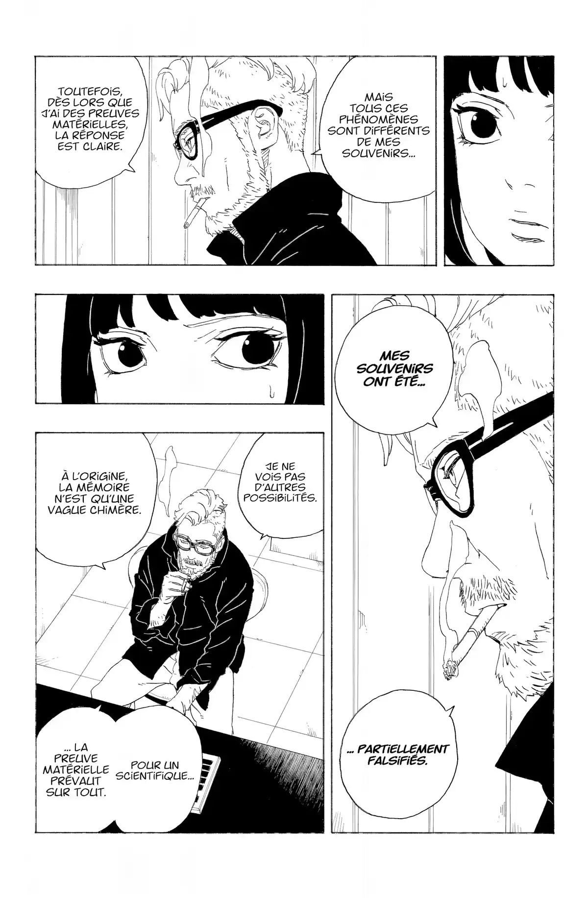 Boruto – Two Blue Vortex Chapitre 5 page 32