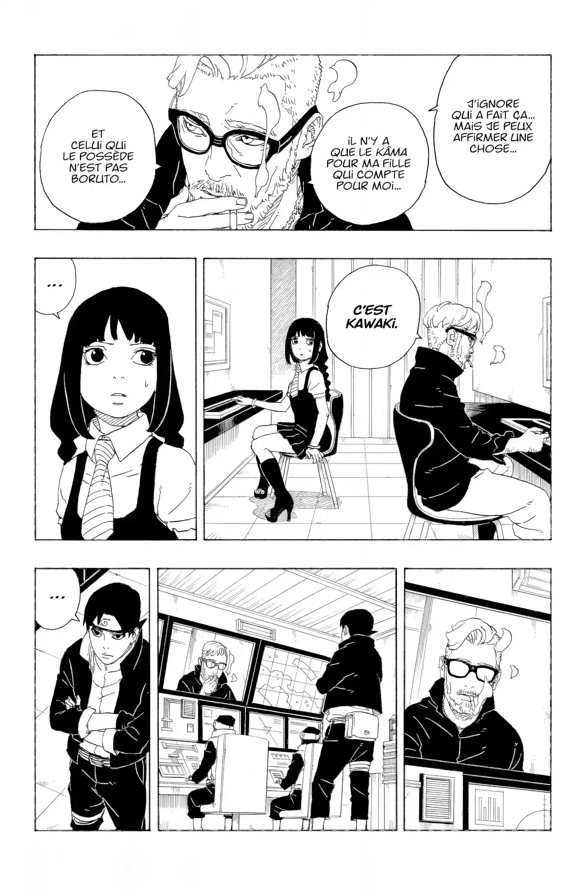 Boruto – Two Blue Vortex Chapitre 5 page 33