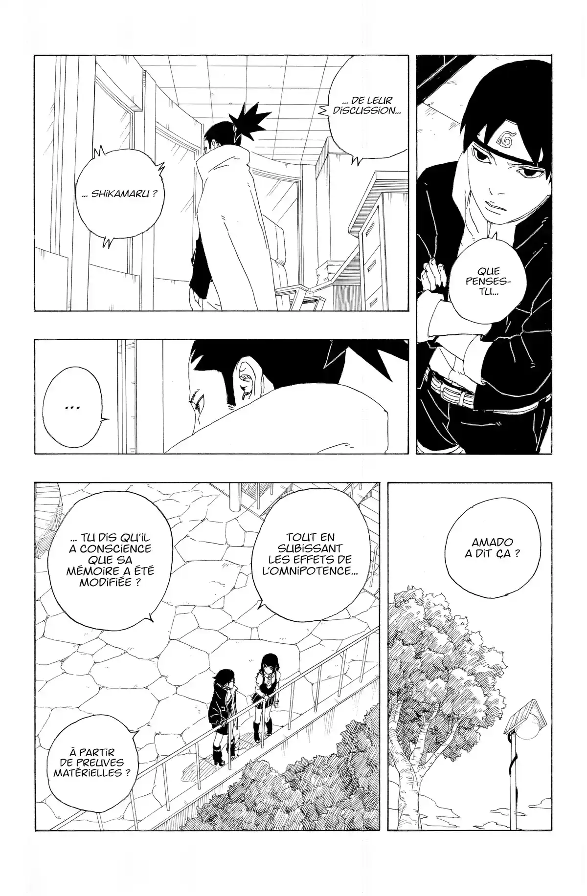 Boruto – Two Blue Vortex Chapitre 5 page 34