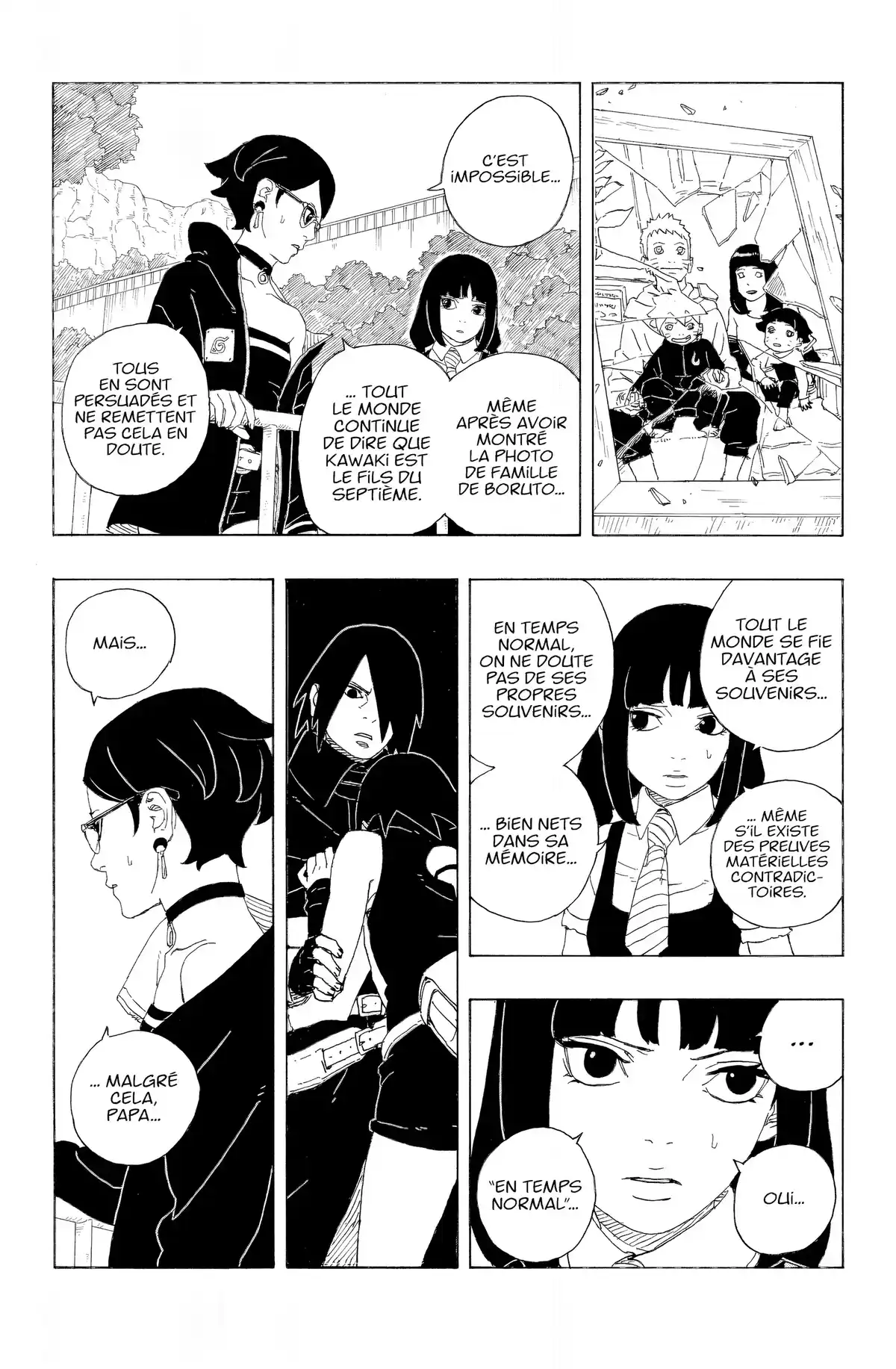Boruto – Two Blue Vortex Chapitre 5 page 35