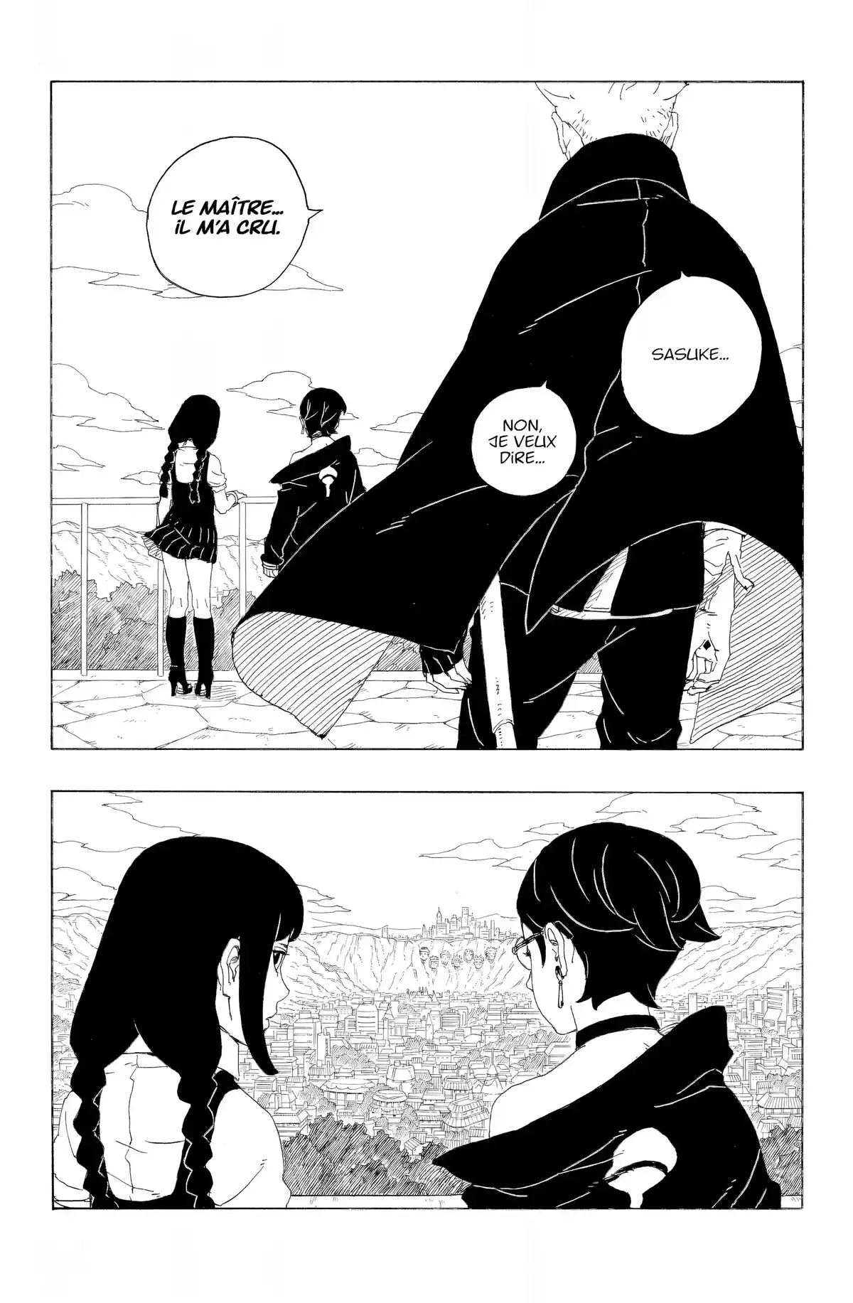 Boruto – Two Blue Vortex Chapitre 5 page 36