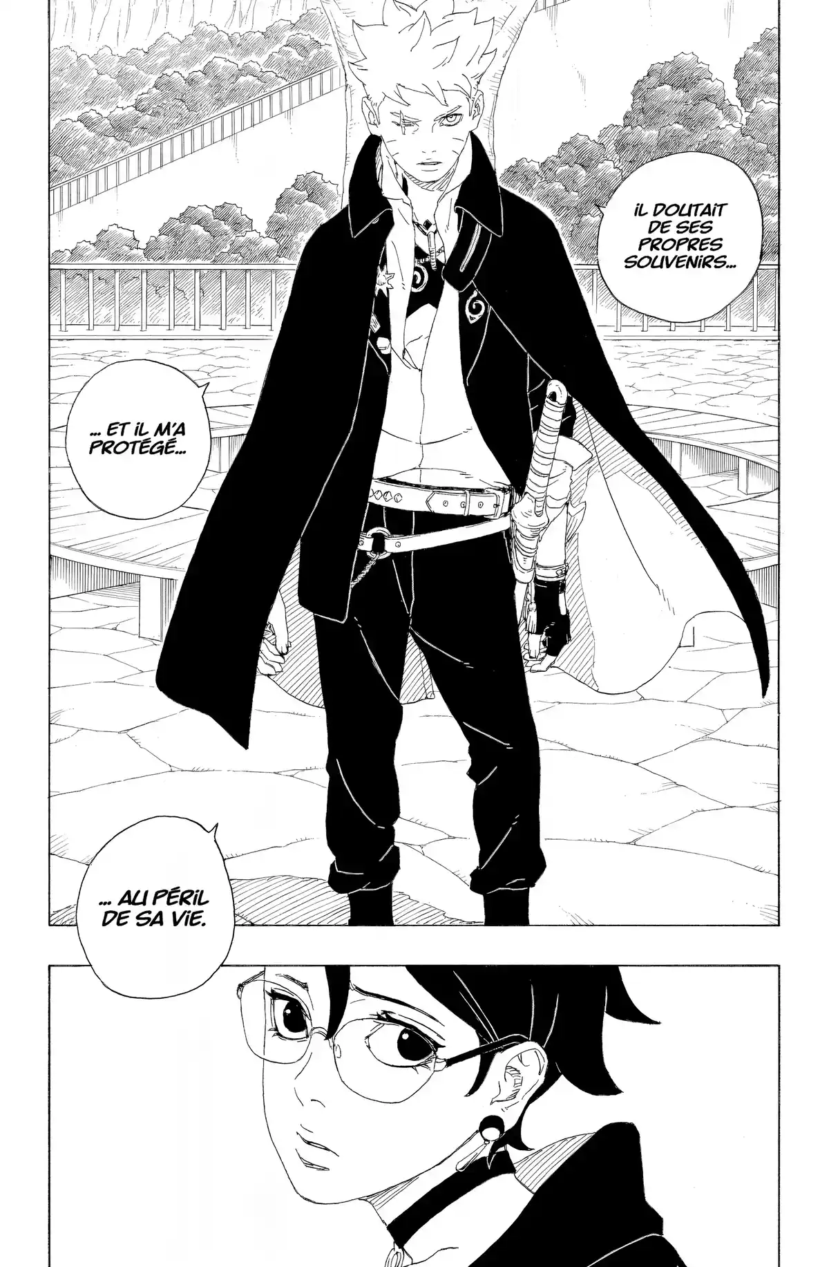 Boruto – Two Blue Vortex Chapitre 5 page 37