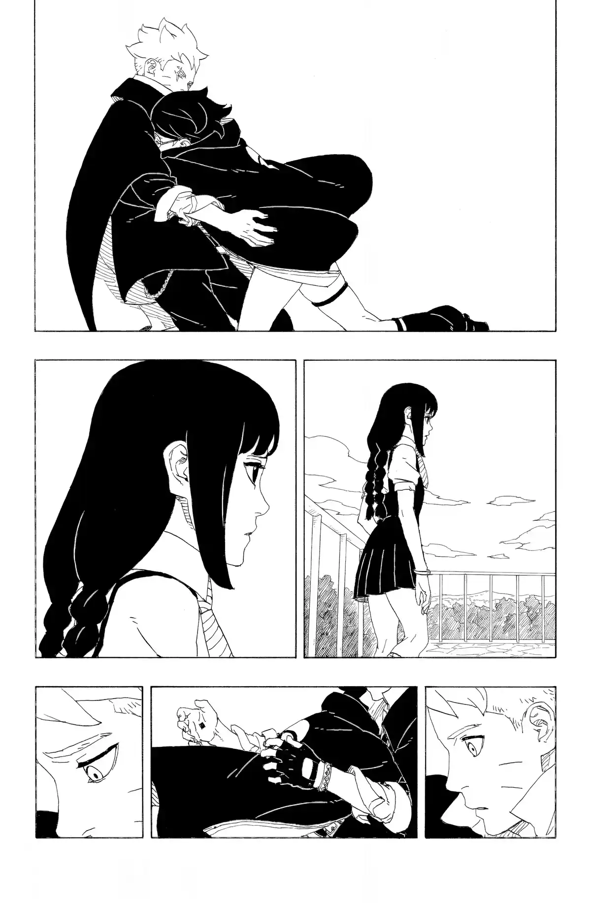 Boruto – Two Blue Vortex Chapitre 5 page 39