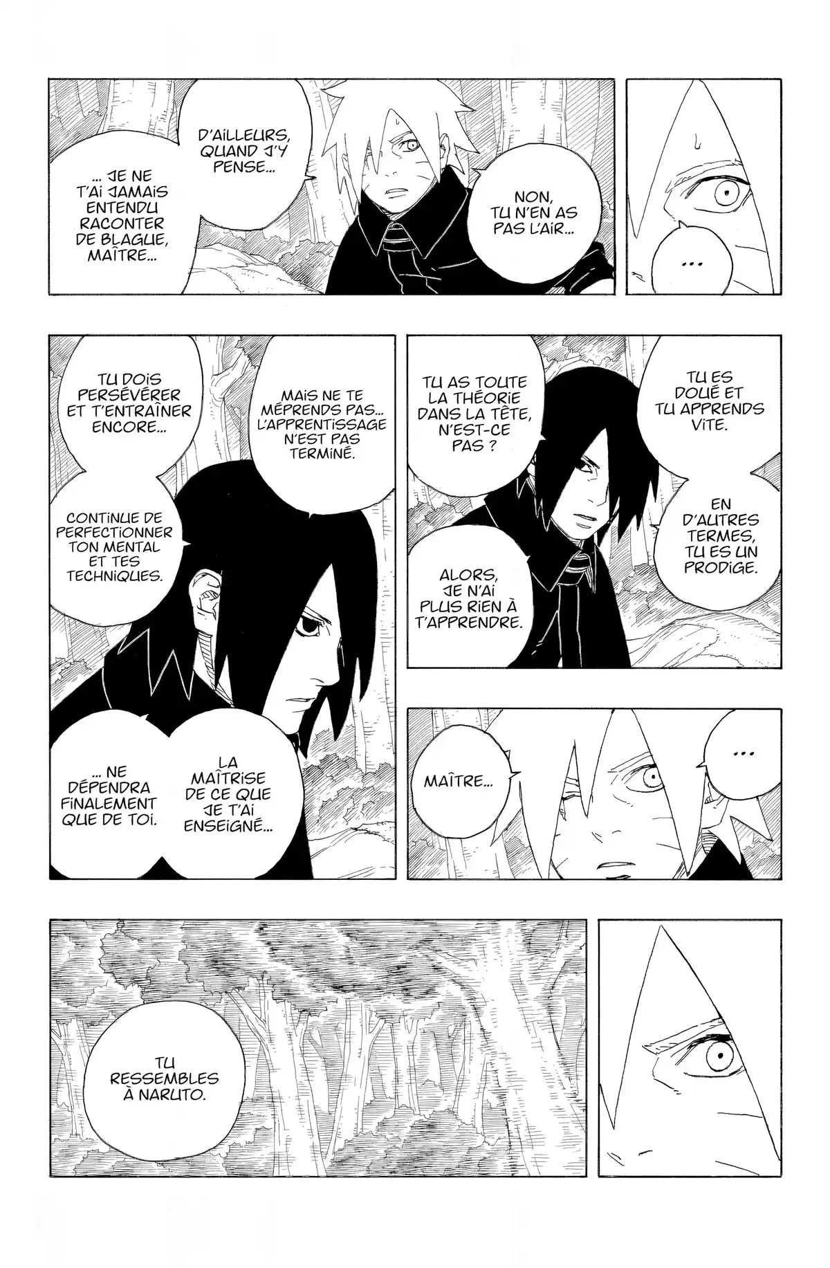 Boruto – Two Blue Vortex Chapitre 5 page 4