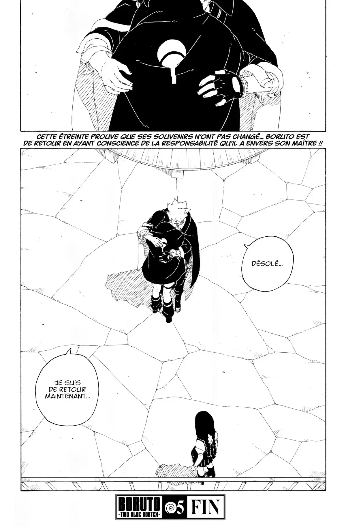 Boruto – Two Blue Vortex Chapitre 5 page 41