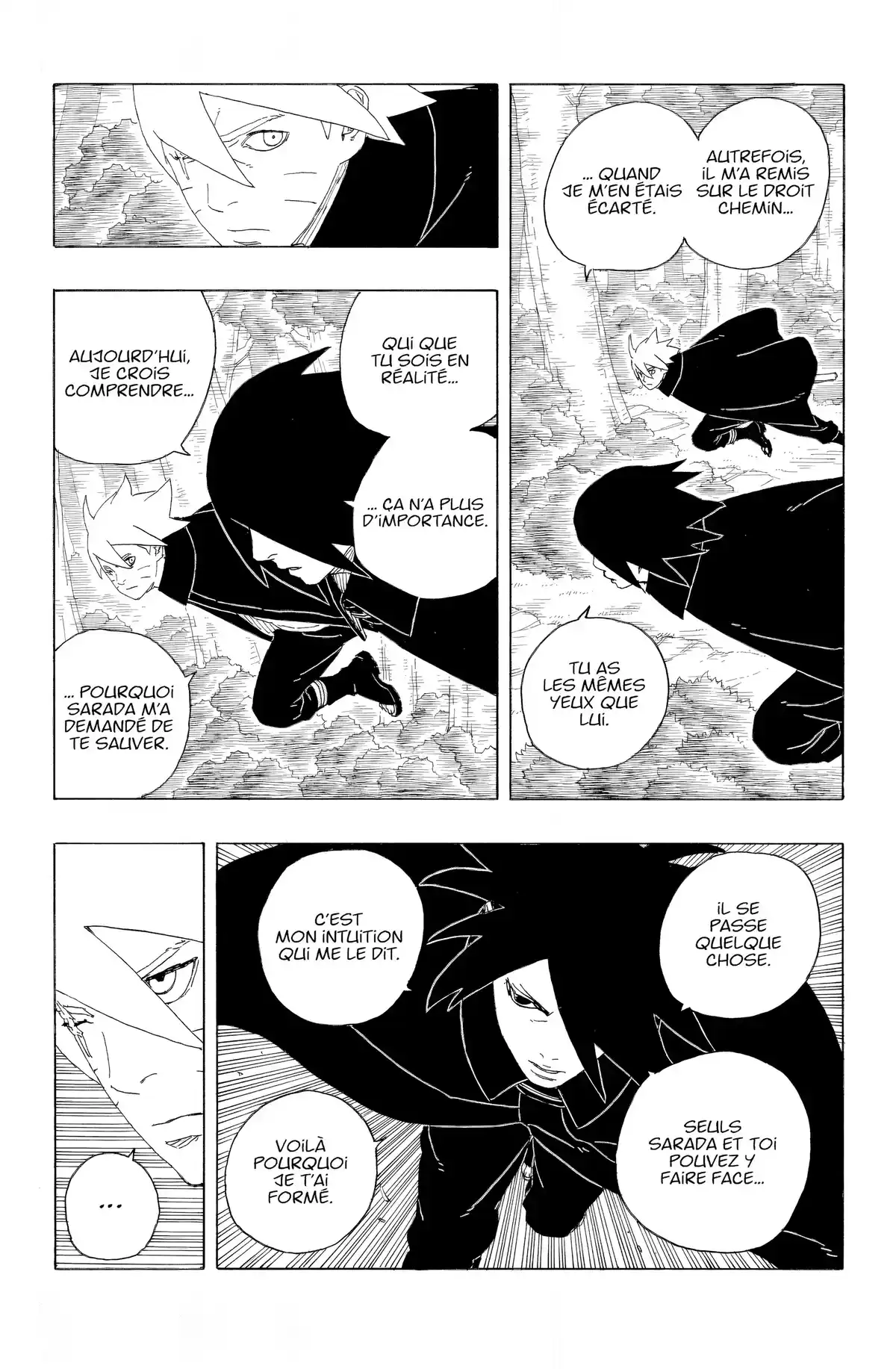 Boruto – Two Blue Vortex Chapitre 5 page 5