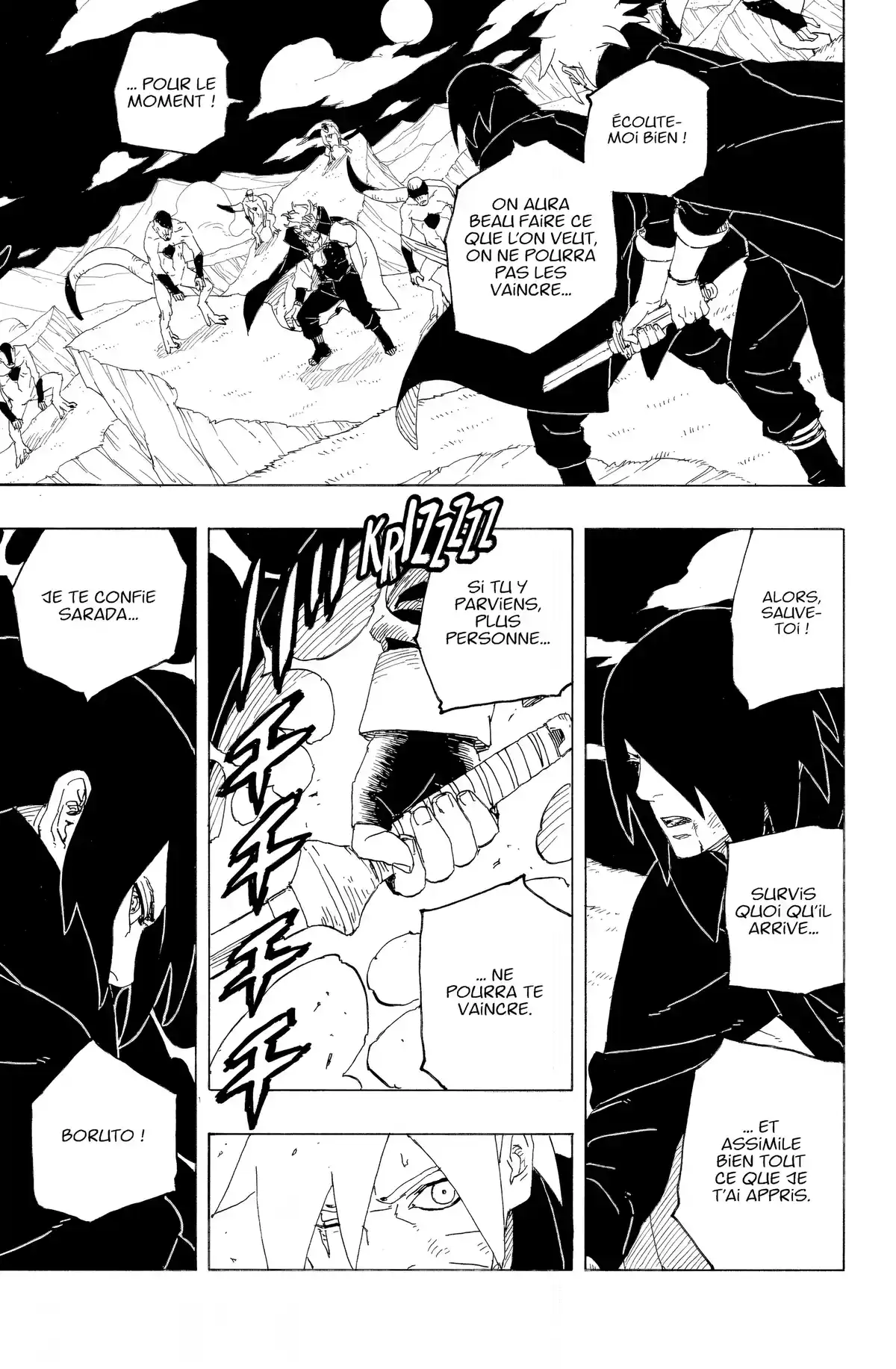 Boruto – Two Blue Vortex Chapitre 5 page 7