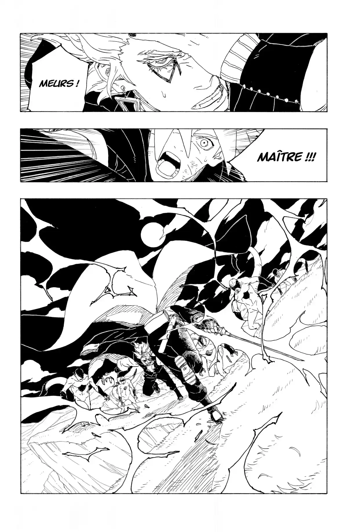 Boruto – Two Blue Vortex Chapitre 5 page 8
