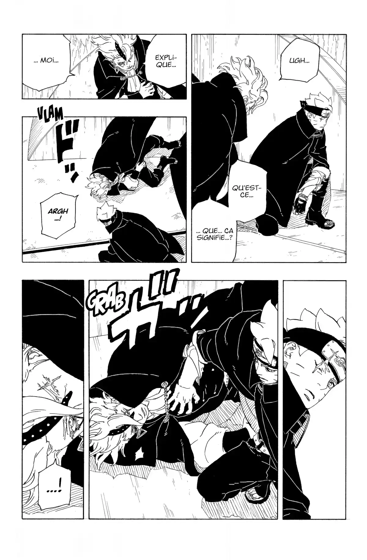 Boruto – Two Blue Vortex Chapitre 4 page 16