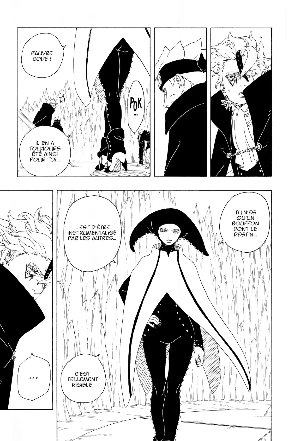 Boruto – Two Blue Vortex Chapitre 4 page 21