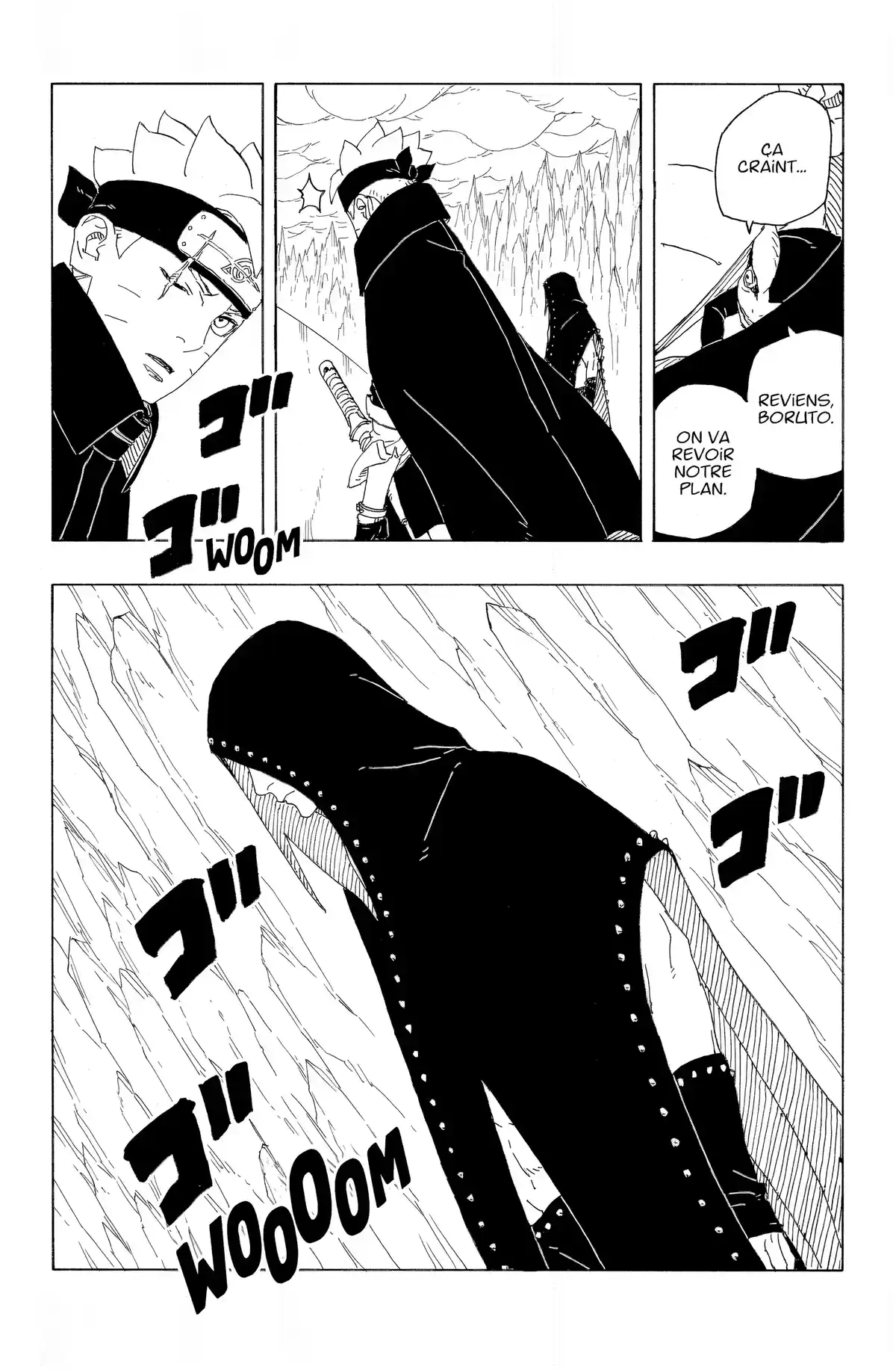 Boruto – Two Blue Vortex Chapitre 4 page 22