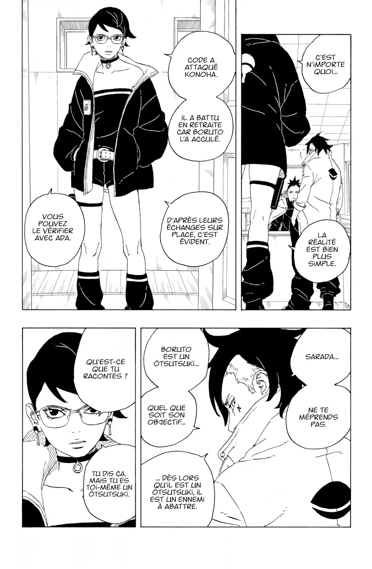 Boruto – Two Blue Vortex Chapitre 4 page 25