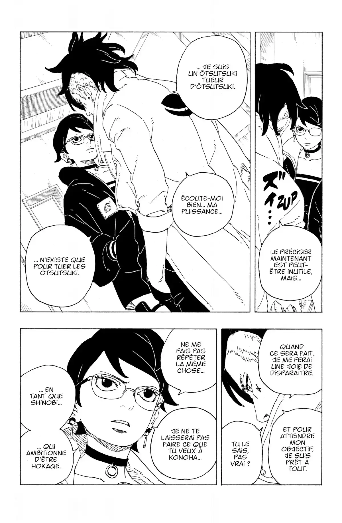 Boruto – Two Blue Vortex Chapitre 4 page 26