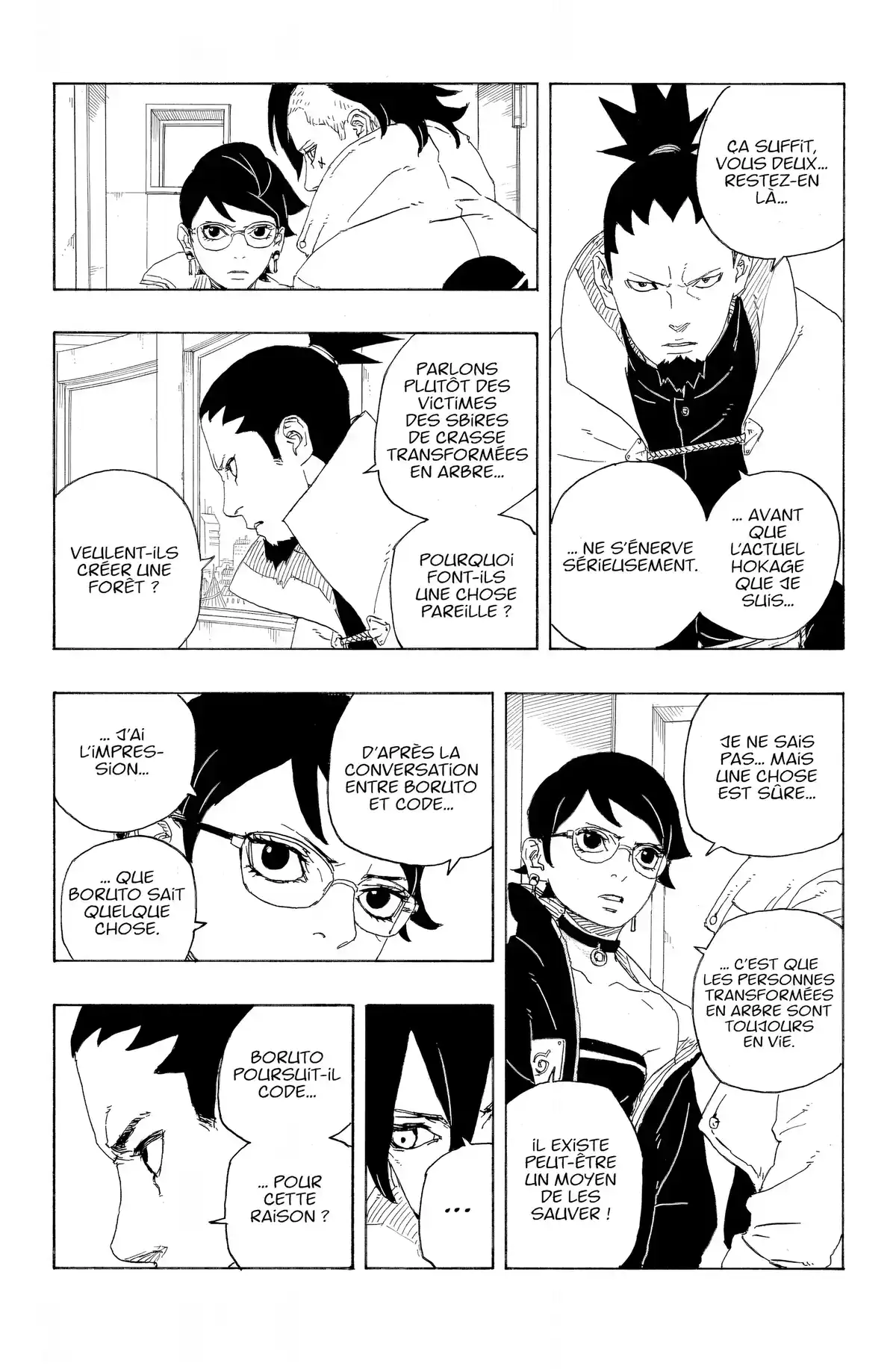 Boruto – Two Blue Vortex Chapitre 4 page 27