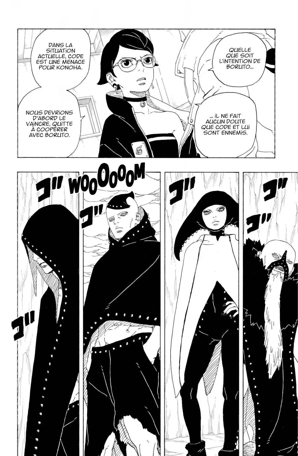 Boruto – Two Blue Vortex Chapitre 4 page 28