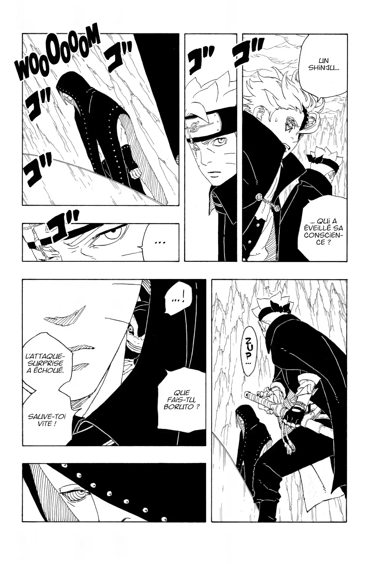 Boruto – Two Blue Vortex Chapitre 4 page 29