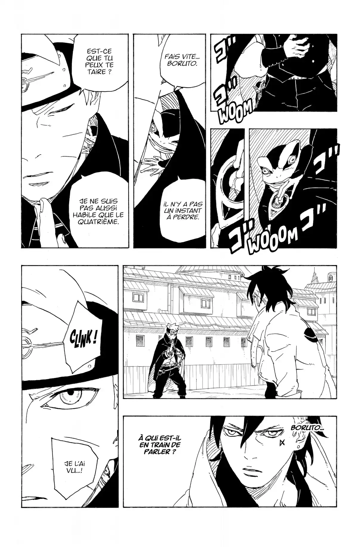 Boruto – Two Blue Vortex Chapitre 4 page 3