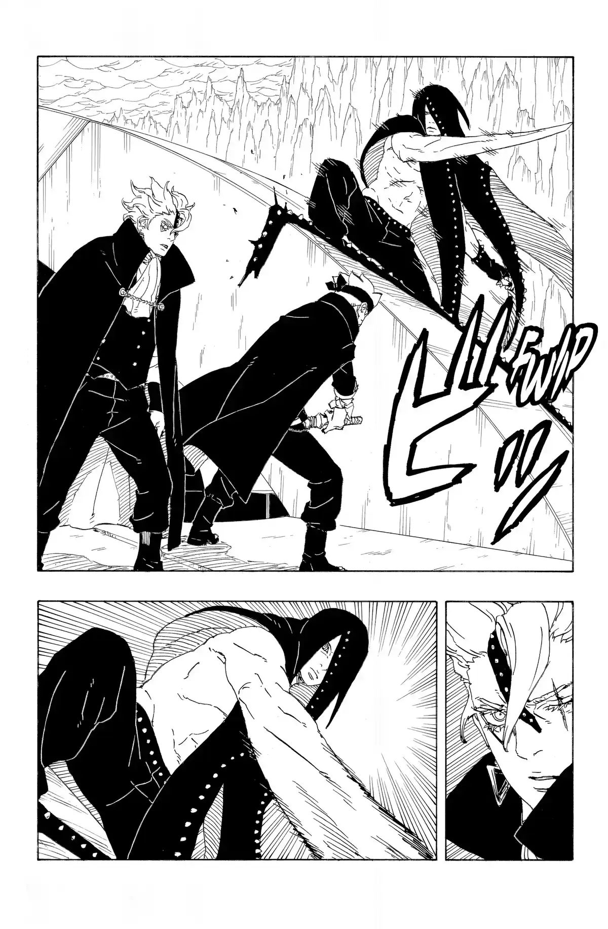 Boruto – Two Blue Vortex Chapitre 4 page 30