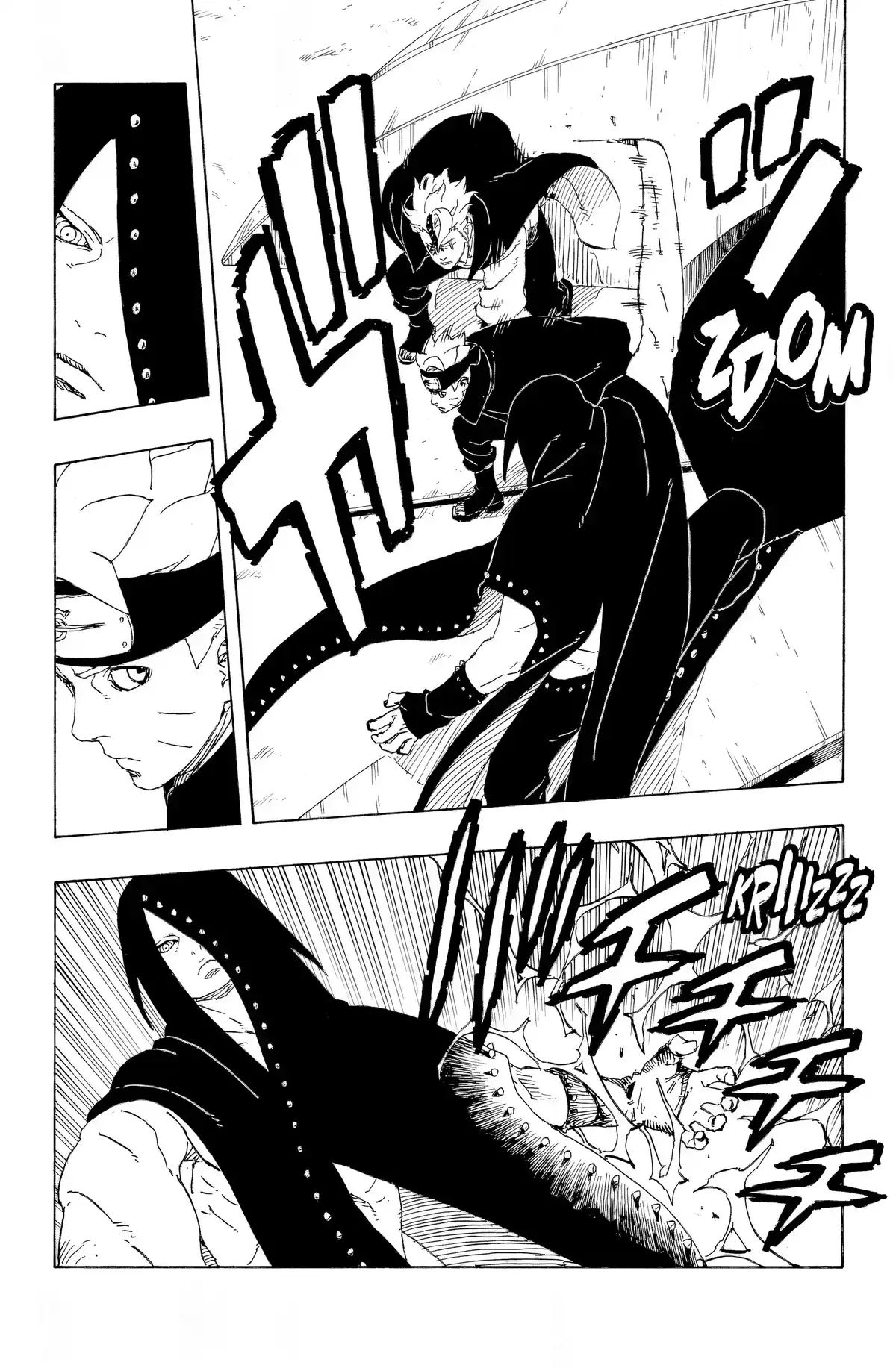 Boruto – Two Blue Vortex Chapitre 4 page 31