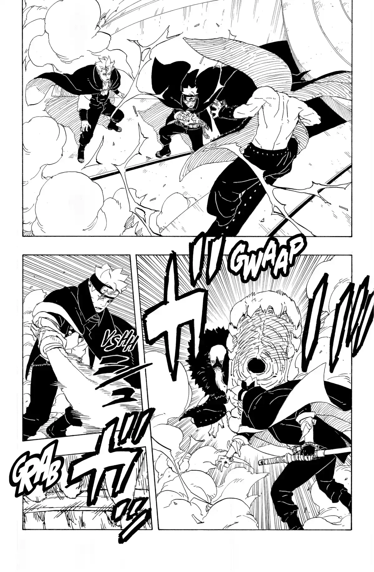 Boruto – Two Blue Vortex Chapitre 4 page 34