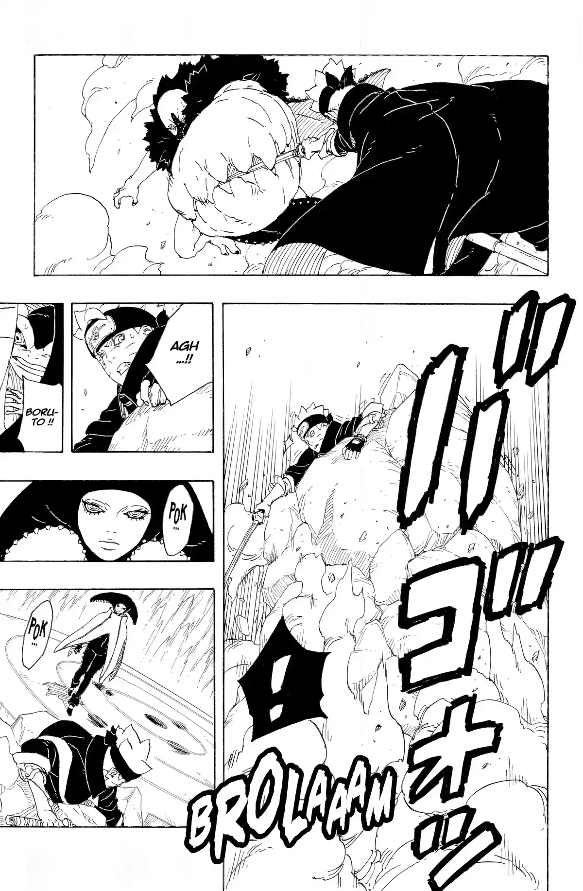 Boruto – Two Blue Vortex Chapitre 4 page 35