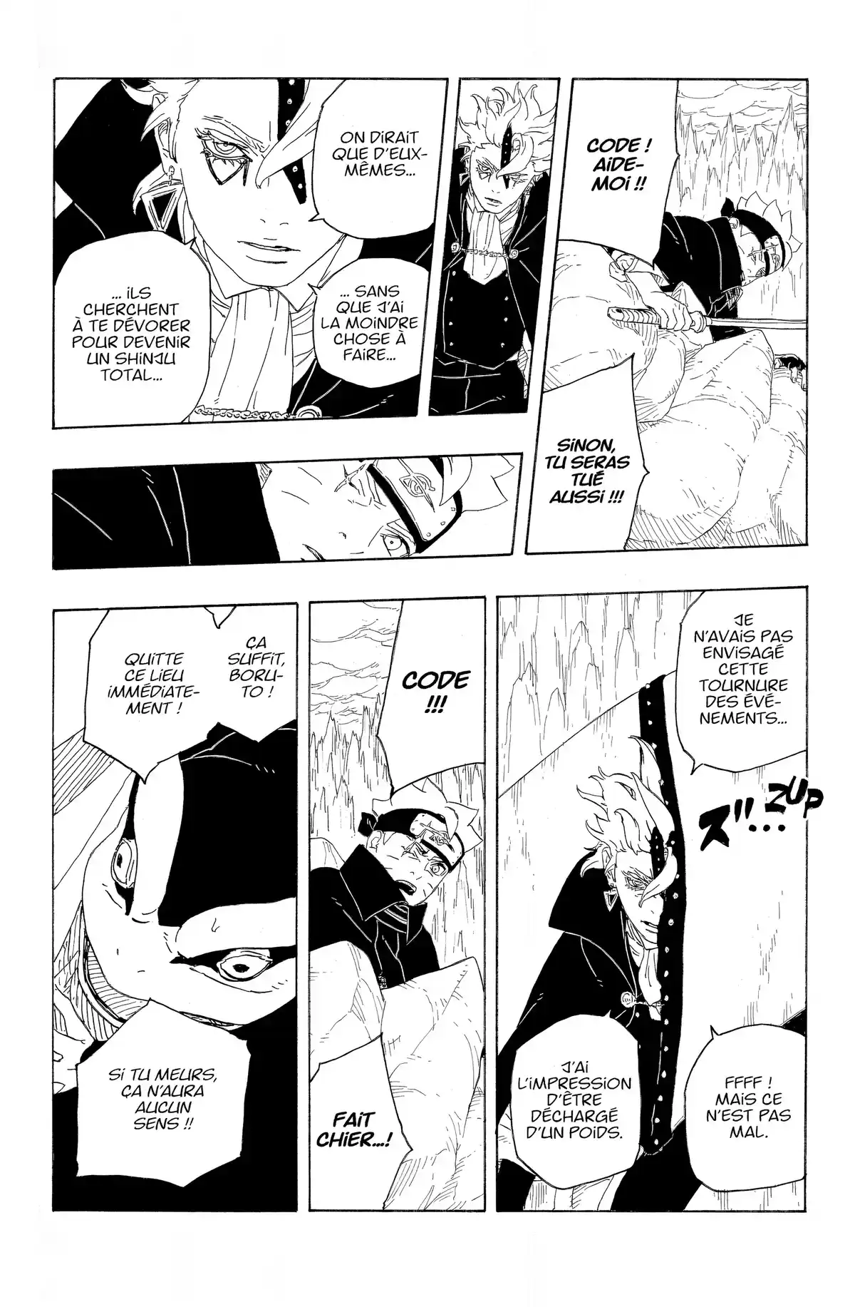 Boruto – Two Blue Vortex Chapitre 4 page 36