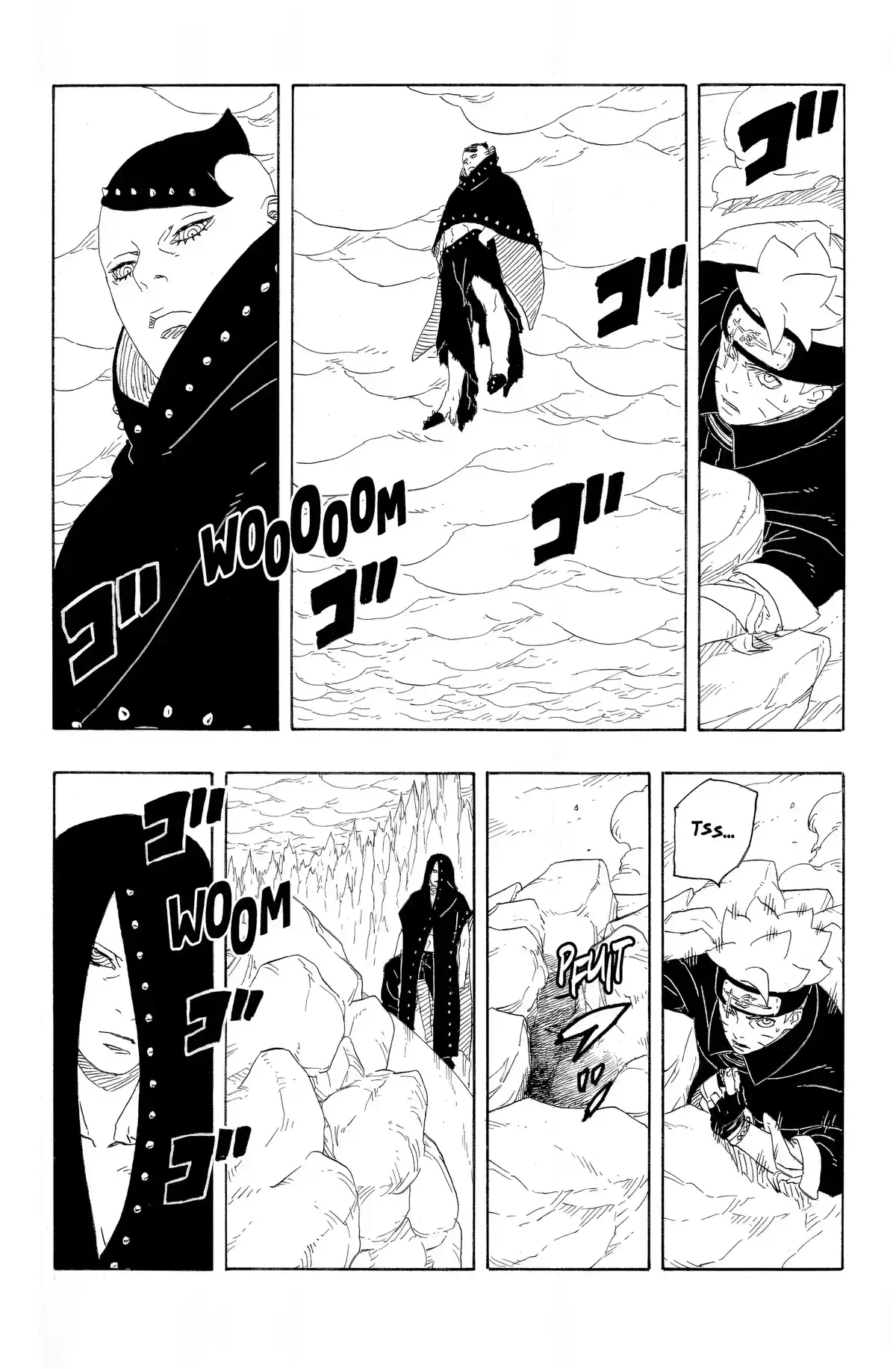 Boruto – Two Blue Vortex Chapitre 4 page 37