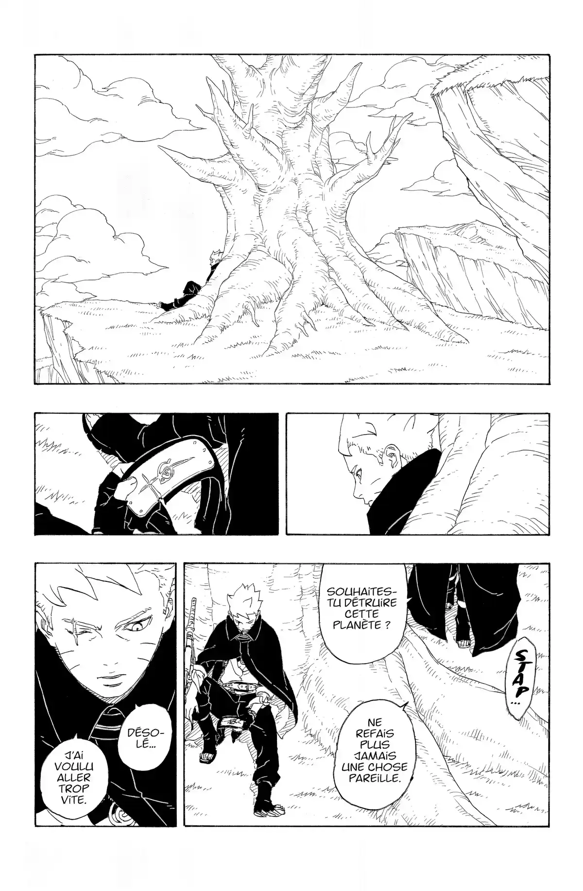 Boruto – Two Blue Vortex Chapitre 4 page 39