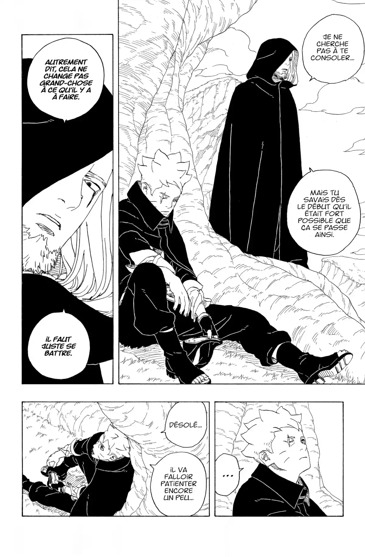 Boruto – Two Blue Vortex Chapitre 4 page 40