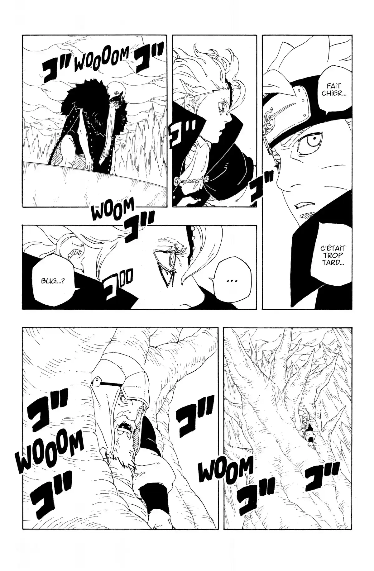 Boruto – Two Blue Vortex Chapitre 4 page 9