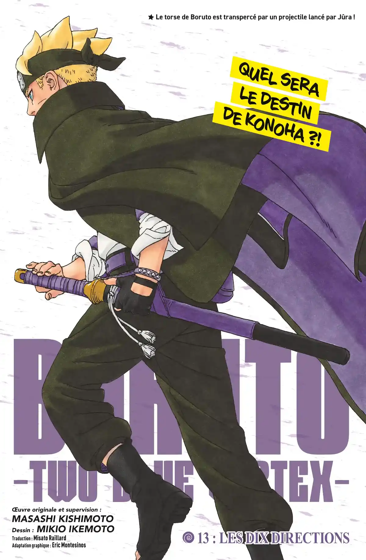 Boruto – Two Blue Vortex Chapitre 13 page 1