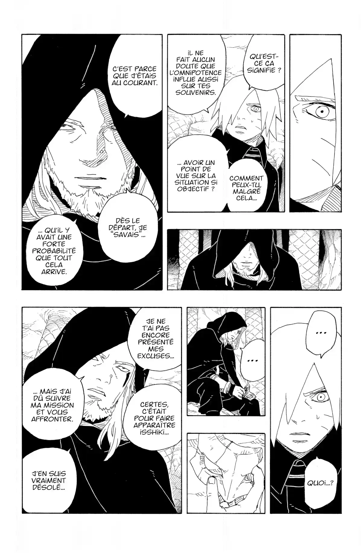 Boruto – Two Blue Vortex Chapitre 13 page 13